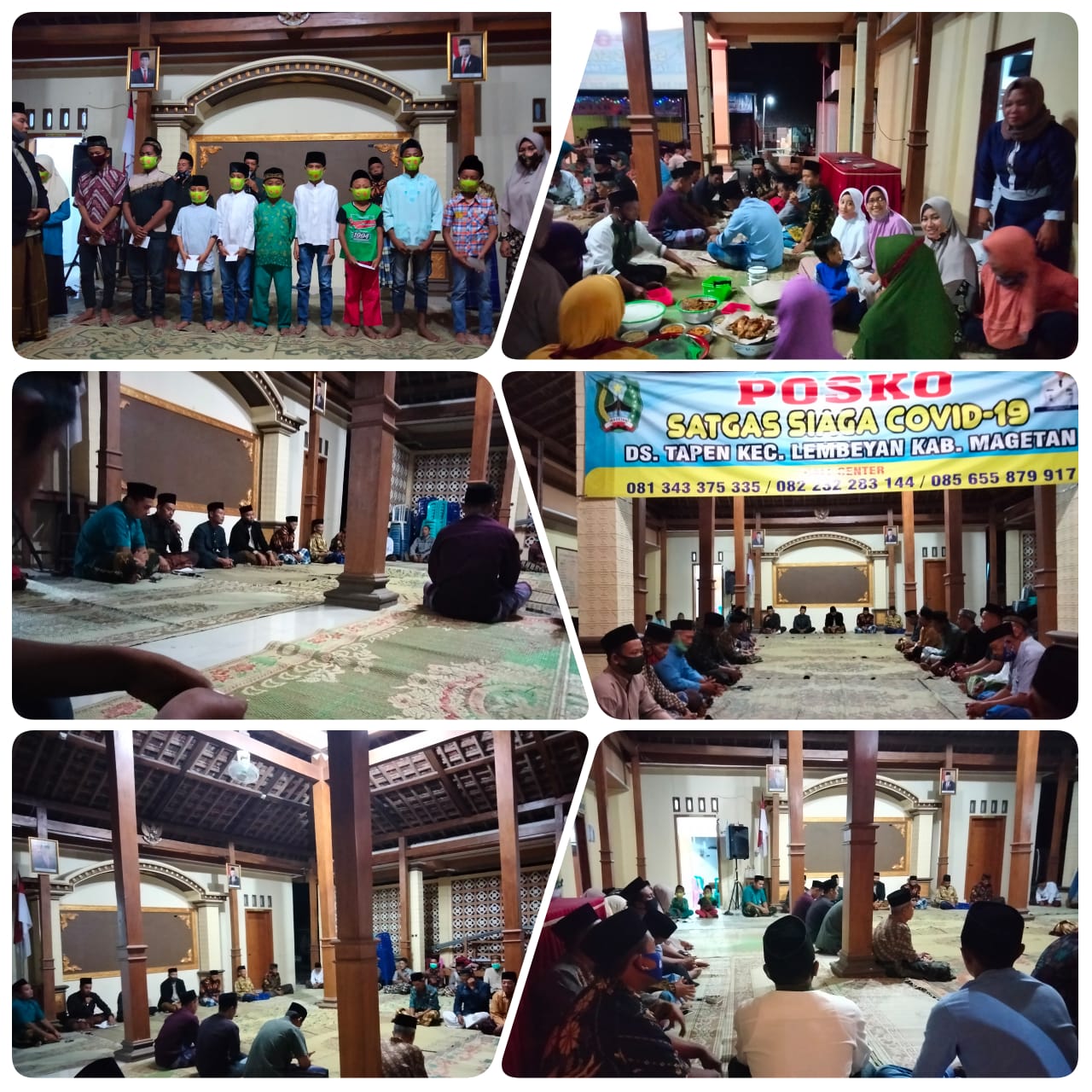 ISTIGHOSAH DAN SANTUNAN ANAK YATIM 